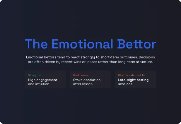 Ce tip de parior ești?